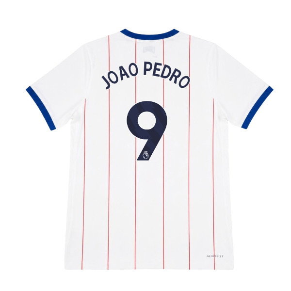 2026-2027 Chelsea Authentic Aero-Fit Match Third Shirt (Joao Pedro 9)