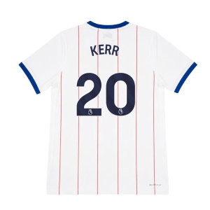 2026-2027 Chelsea Authentic Aero-Fit Match Third Shirt (Kerr 20)