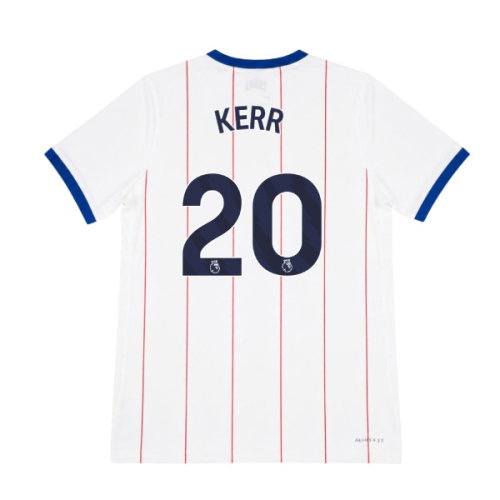 2026-2027 Chelsea Authentic Aero-Fit Match Third Shirt (Kerr 20)
