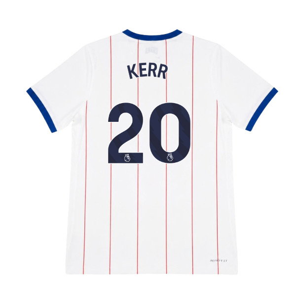 2026-2027 Chelsea Authentic Aero-Fit Match Third Shirt (Kerr 20)