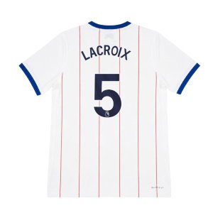 2026-2027 Chelsea Authentic Aero-Fit Match Third Shirt (Lacroix 5)
