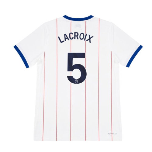 2026-2027 Chelsea Authentic Aero-Fit Match Third Shirt (Lacroix 5)