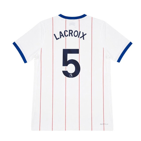 2026-2027 Chelsea Authentic Aero-Fit Match Third Shirt (Lacroix 5)