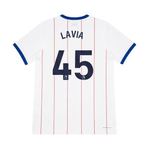 2026-2027 Chelsea Authentic Aero-Fit Match Third Shirt (Lavia 45)