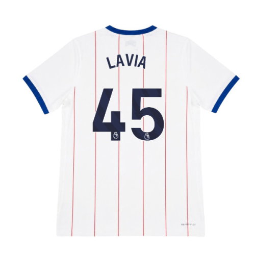 2026-2027 Chelsea Authentic Aero-Fit Match Third Shirt (Lavia 45)