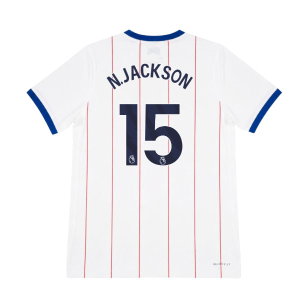 2026-2027 Chelsea Authentic Aero-Fit Match Third Shirt (N.Jackson 15)