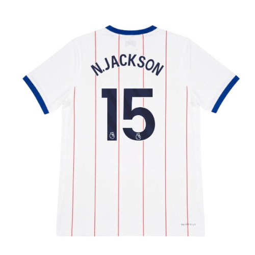 2026-2027 Chelsea Authentic Aero-Fit Match Third Shirt (N.Jackson 15)
