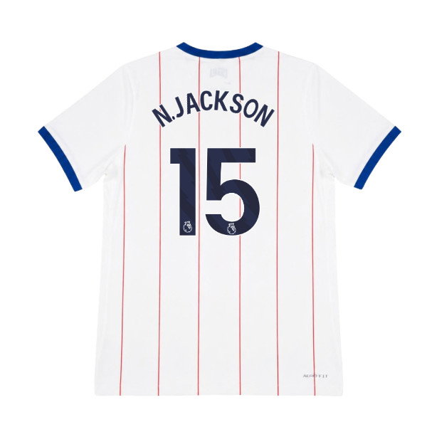 2026-2027 Chelsea Authentic Aero-Fit Match Third Shirt (N.Jackson 15)