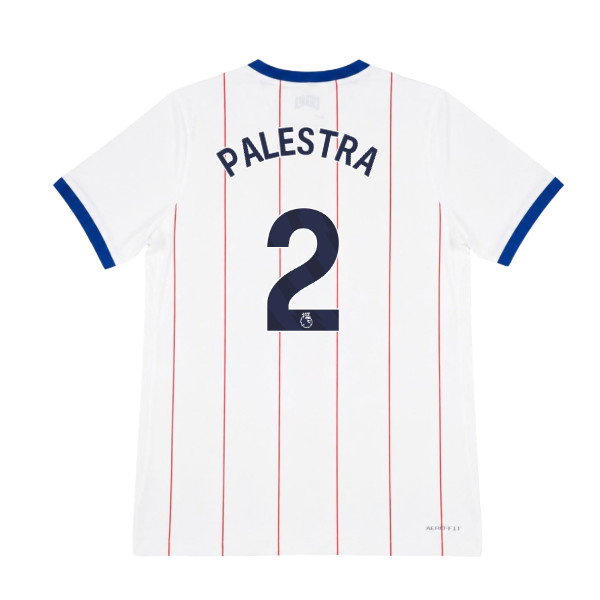 2026-2027 Chelsea Authentic Aero-Fit Match Third Shirt (Palestra 2)