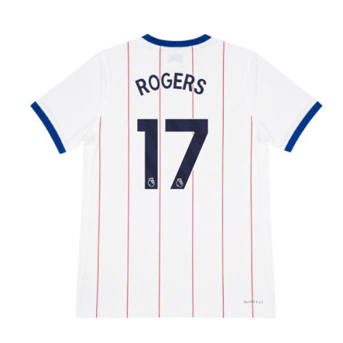 2026-2027 Chelsea Authentic Aero-Fit Match Third Shirt (Rogers 17)
