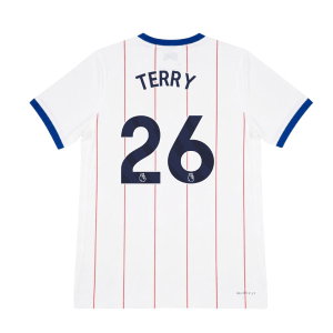 2026-2027 Chelsea Authentic Aero-Fit Match Third Shirt (Terry 26)