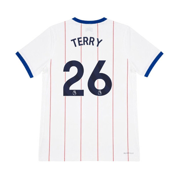 2026-2027 Chelsea Authentic Aero-Fit Match Third Shirt (Terry 26)