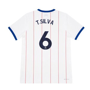 2026-2027 Chelsea Authentic Aero-Fit Match Third Shirt (T.Silva 6)