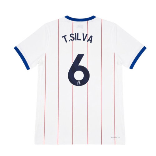 2026-2027 Chelsea Authentic Aero-Fit Match Third Shirt (T.Silva 6)