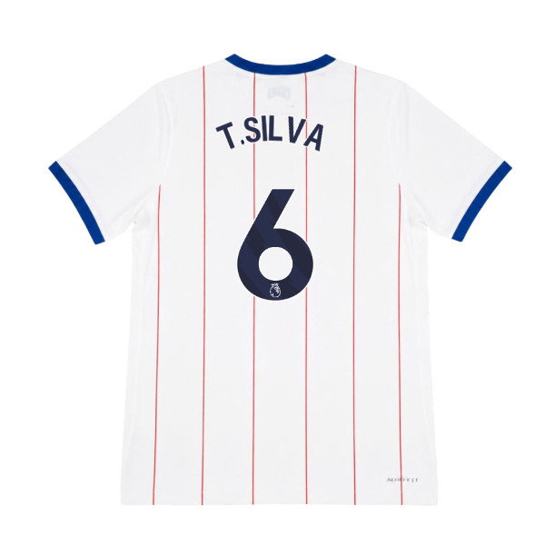 2026-2027 Chelsea Authentic Aero-Fit Match Third Shirt (T.Silva 6)