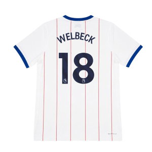 2026-2027 Chelsea Authentic Aero-Fit Match Third Shirt (Welbeck 18)
