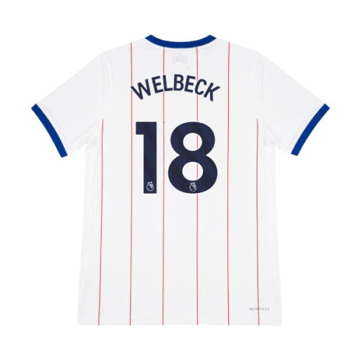 2026-2027 Chelsea Authentic Aero-Fit Match Third Shirt (Welbeck 18)