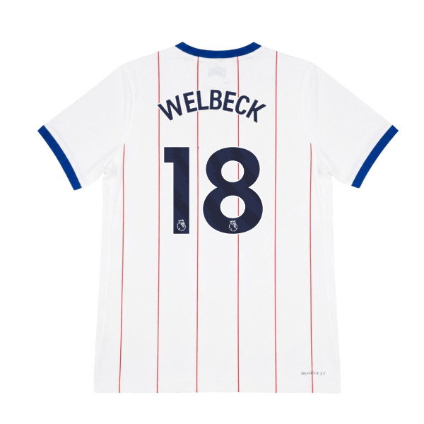 2026-2027 Chelsea Authentic Aero-Fit Match Third Shirt (Welbeck 18)