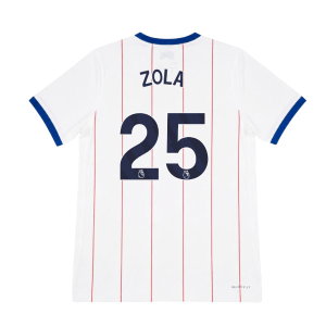 2026-2027 Chelsea Authentic Aero-Fit Match Third Shirt (Zola 25)