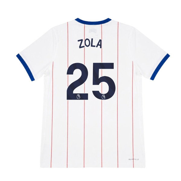 2026-2027 Chelsea Authentic Aero-Fit Match Third Shirt (Zola 25)