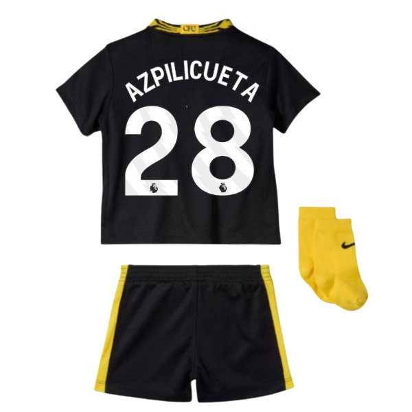 2026-2027 Chelsea Away Baby Kit (Azpilicueta 28)