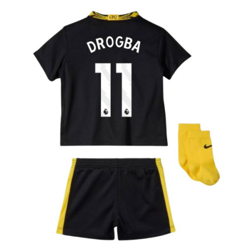 2026-2027 Chelsea Away Baby Kit (Drogba 11)
