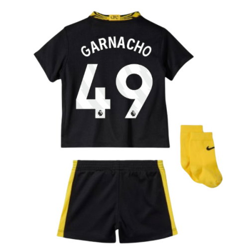 2026-2027 Chelsea Away Baby Kit (Garnacho 49)