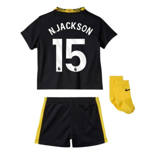 2026-2027 Chelsea Away Baby Kit (N.Jackson 15)
