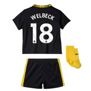 2026-2027 Chelsea Away Baby Kit (Welbeck 18)