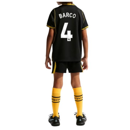 2026-2027 Chelsea Away Little Boys Mini Kit (Barco 4) 2026-2027 Chelsea Away Little Boys Mini Kit (Barco 4)