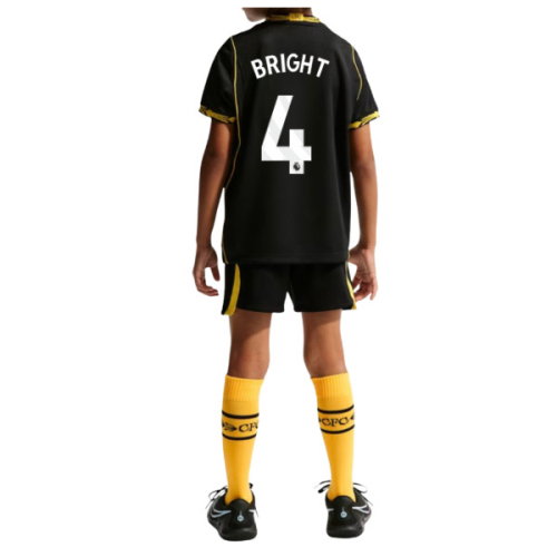 2026-2027 Chelsea Away Little Boys Mini Kit (Bright 4)