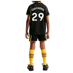 2026-2027 Chelsea Away Little Boys Mini Kit (Chavarria 29)