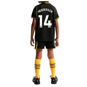 2026-2027 Chelsea Away Little Boys Mini Kit (Henderson 14)