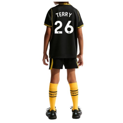 2026-2027 Chelsea Away Little Boys Mini Kit (Terry 26)