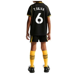 2026-2027 Chelsea Away Little Boys Mini Kit (T.Silva 6)