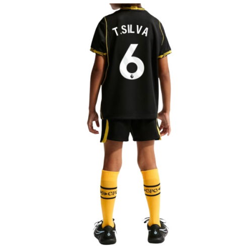 2026-2027 Chelsea Away Little Boys Mini Kit (T.Silva 6)