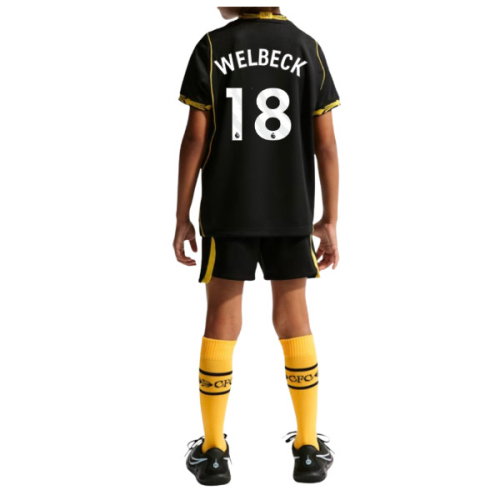 2026-2027 Chelsea Away Little Boys Mini Kit (Welbeck 18)