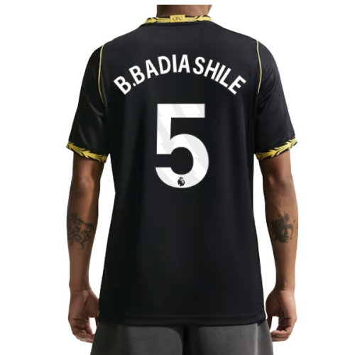 2026-2027 Chelsea Away Shirt (B.Badiashile 5)