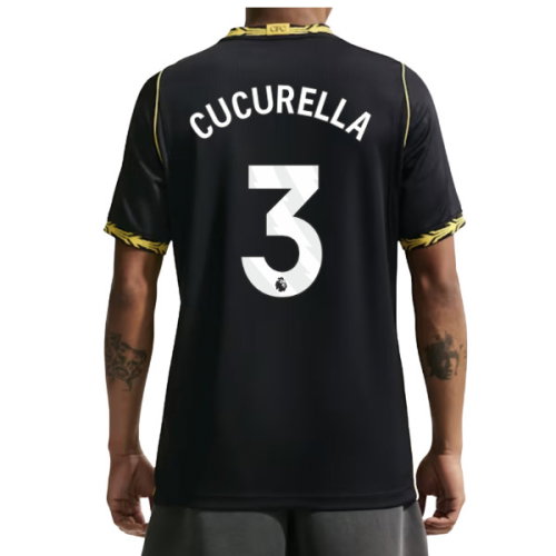2026-2027 Chelsea Away Shirt (Cucurella 3)