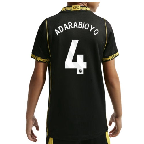 2026-2027 Chelsea Away Shirt (Kids) (Adarabioyo 4)