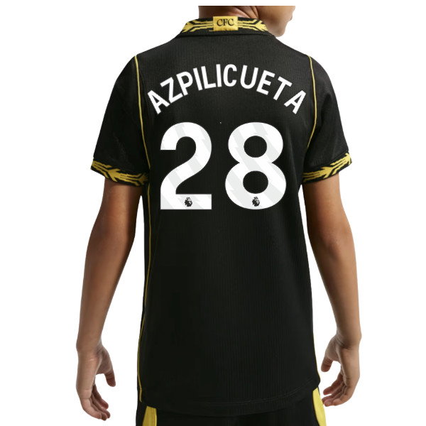 2026-2027 Chelsea Away Shirt (Kids) (Azpilicueta 28)