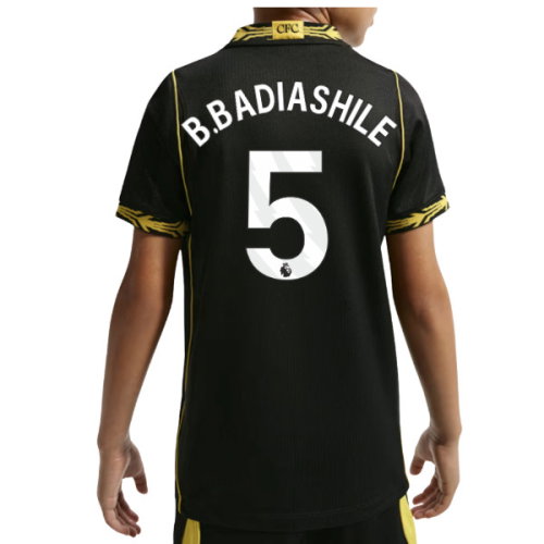 2026-2027 Chelsea Away Shirt (Kids) (B.Badiashile 5)