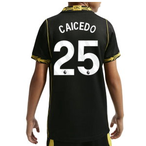 2026-2027 Chelsea Away Shirt (Kids) (Caicedo 25)