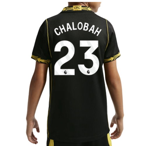 2026-2027 Chelsea Away Shirt (Kids) (Chalobah 23)