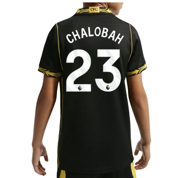 2026-2027 Chelsea Away Shirt (Kids) (Chalobah 23)