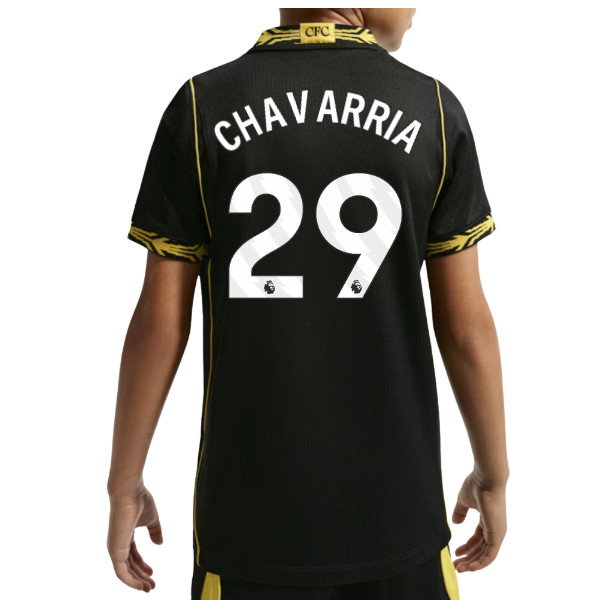 2026-2027 Chelsea Away Shirt (Kids) (Chavarria 29)