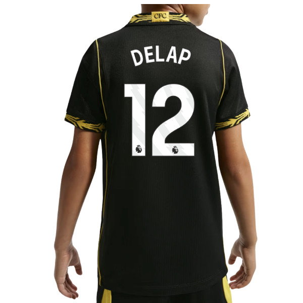 2026-2027 Chelsea Away Shirt (Kids) (Delap 12)