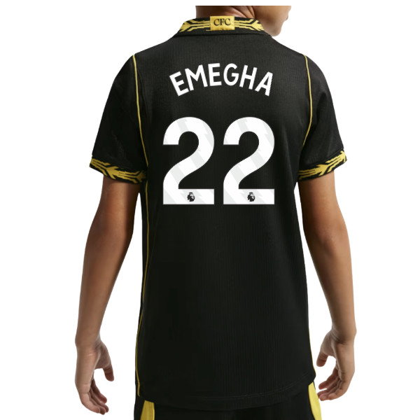 2026-2027 Chelsea Away Shirt (Kids) (Emegha 22)