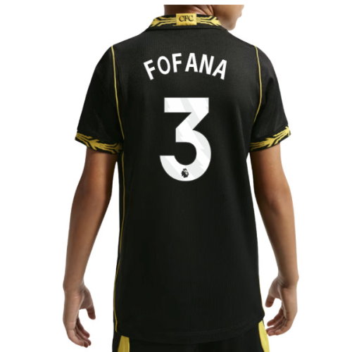 2026-2027 Chelsea Away Shirt (Kids) (Fofana 3)