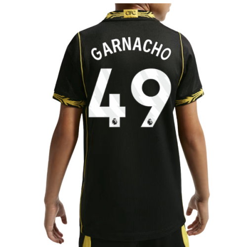 2026-2027 Chelsea Away Shirt (Kids) (Garnacho 49)